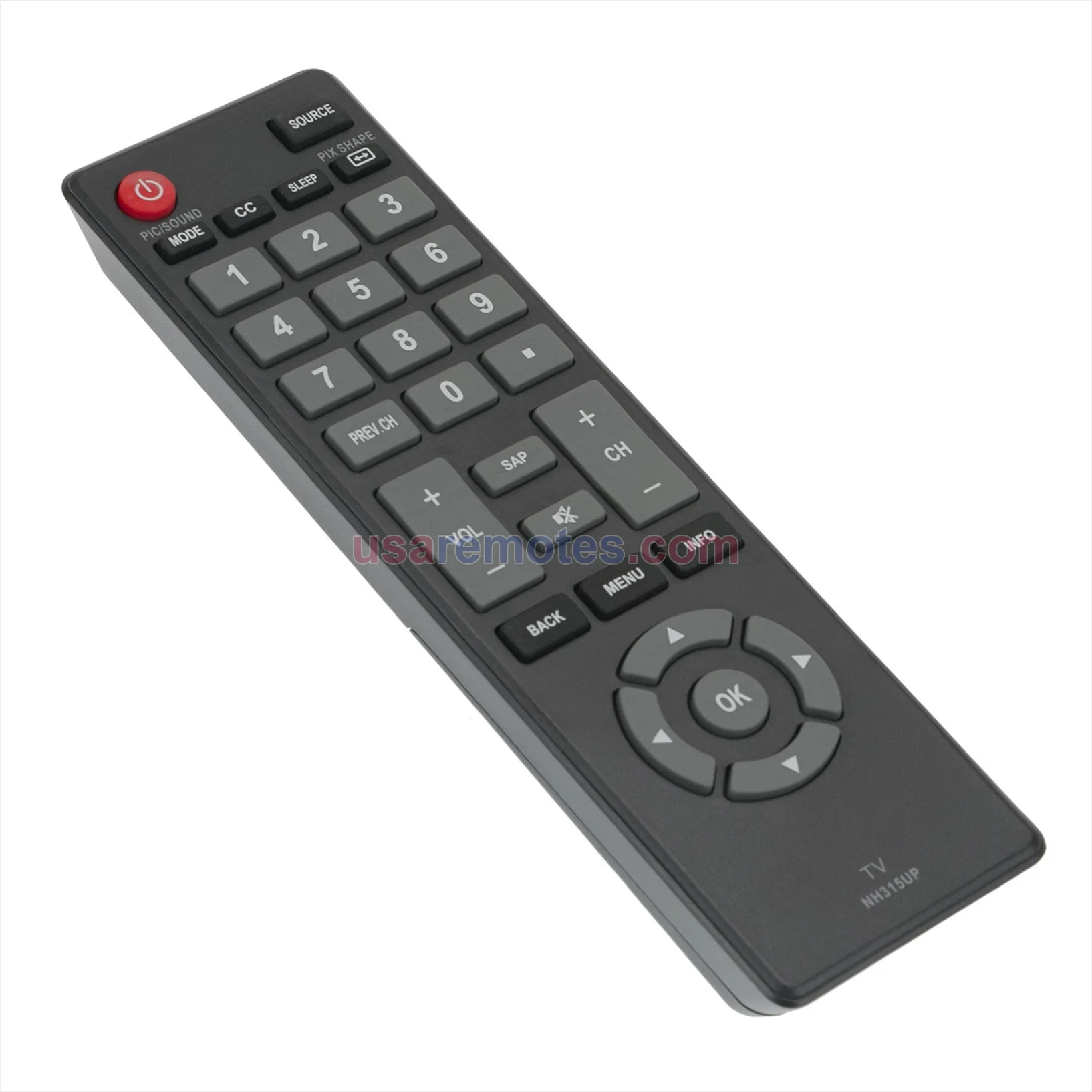 Sanyo LED-DP46142 remote control replacement