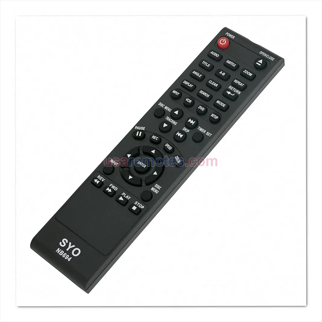 Sanyo MDV260V/F7 remote control replacement Sanyo MDV260V/F7 remote control replacement
