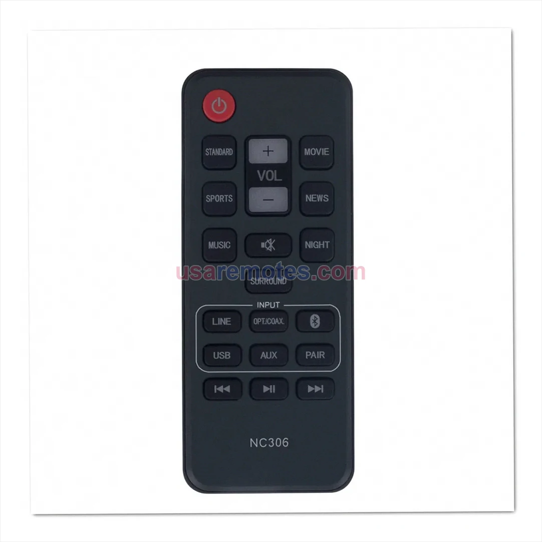 Sanyo MSB4620/F7 remote control replacement Sanyo MSB4620/F7 remote control replacement