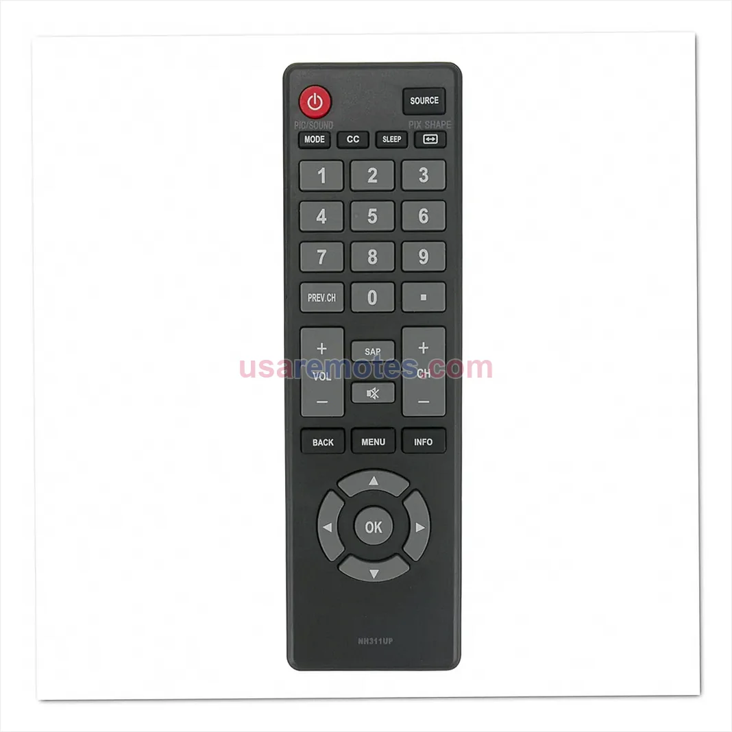 Sanyo NFW32D06F remote control replacement Sanyo NFW32D06F remote control replacement