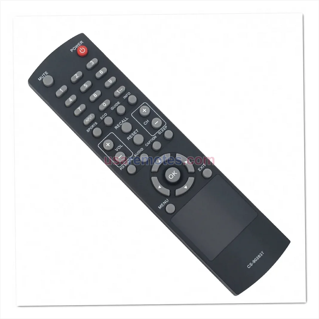 Sanyo P55441-03 remote control replacement Sanyo P55441-03 remote control replacement