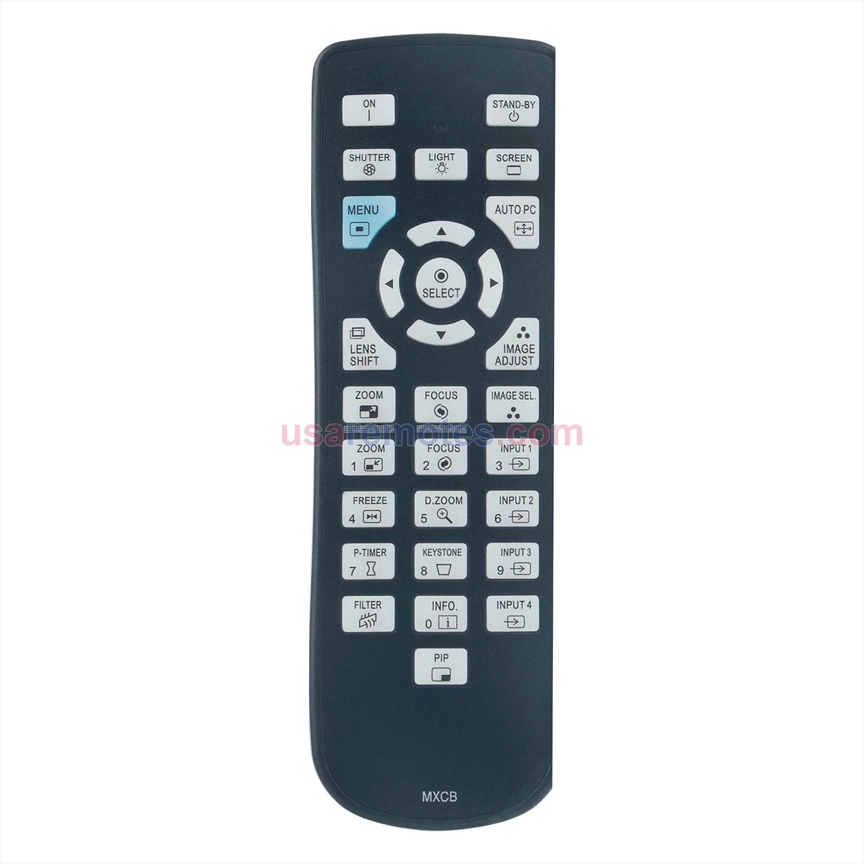 Sanyo PLC-XF47 remote control replacement Sanyo PLC-XF47 remote control replacement