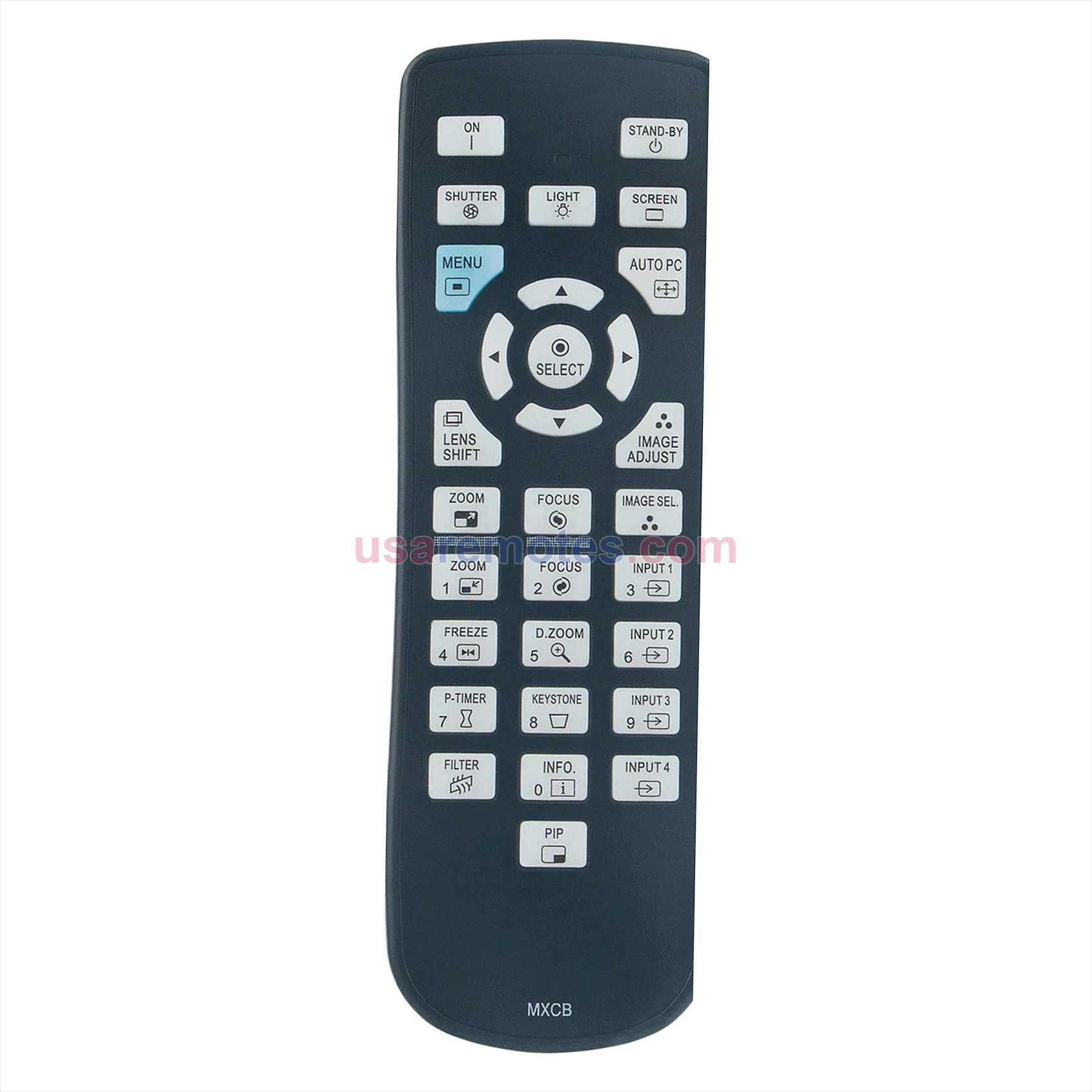 Sanyo PLC-XM1500C remote control replacement