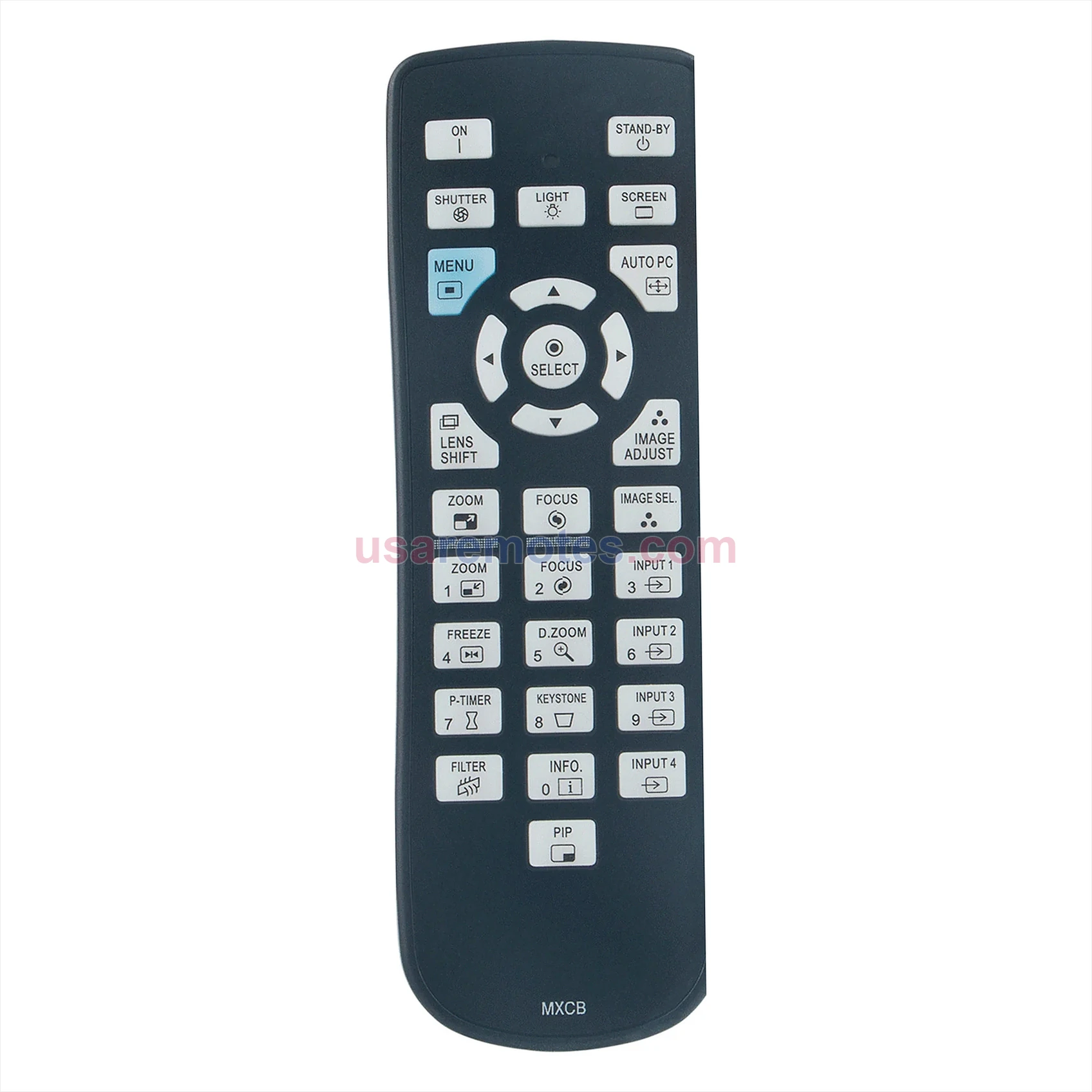 Sanyo PLC-XM150L remote control replacement