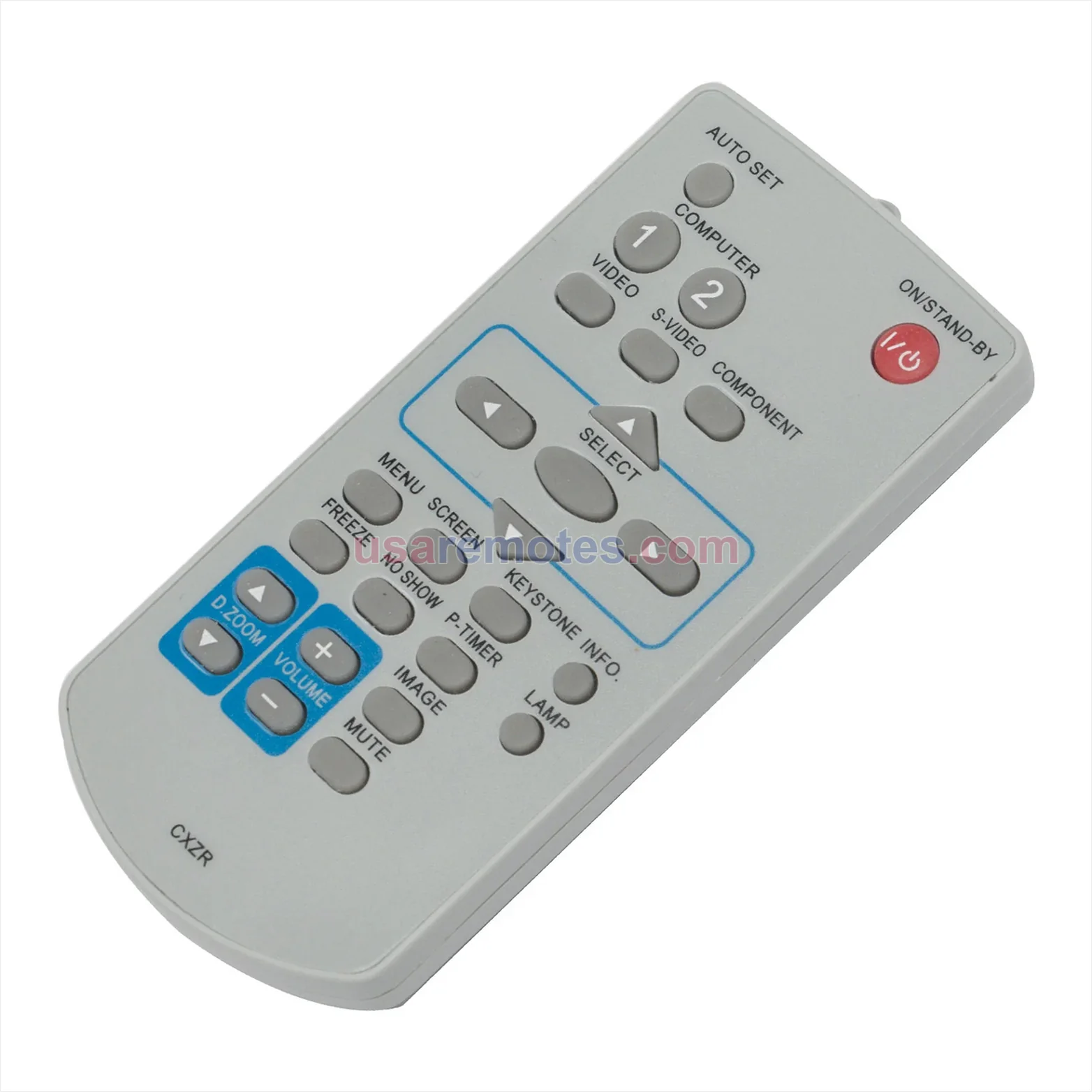 Sanyo PLC-XU301A remote control replacement