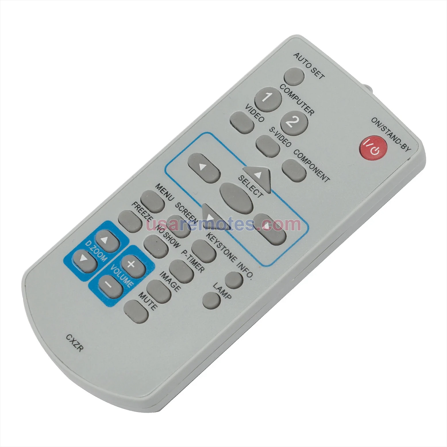 Sanyo PLC-XW200K remote control replacement