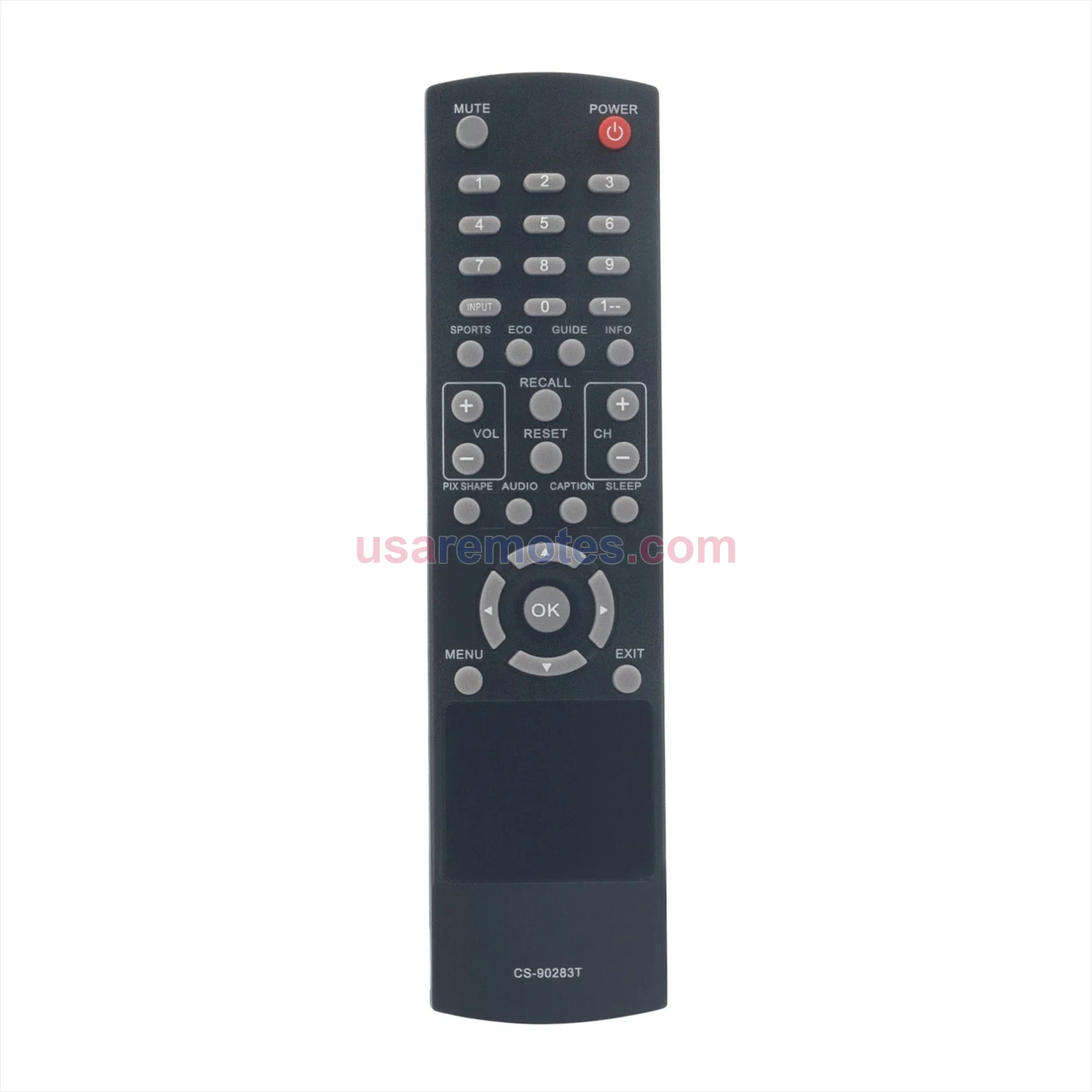 Sanyo SM0945007-00 remote control replacement Sanyo SM0945007-00 remote control replacement