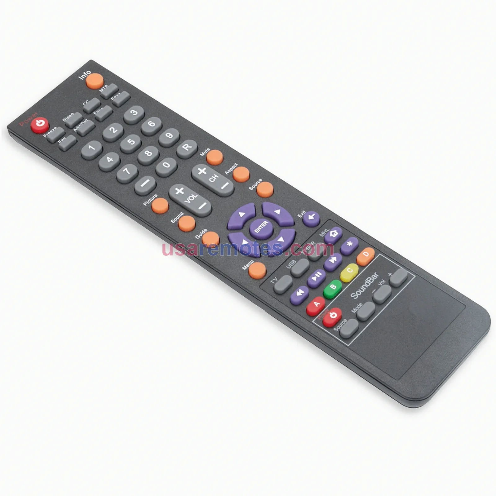 Sceptre 142022370010c TV Remote