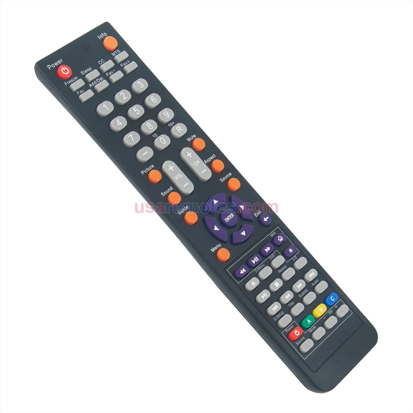 Sceptre 40S321 remote control replacement Sceptre 40S321 remote control replacement