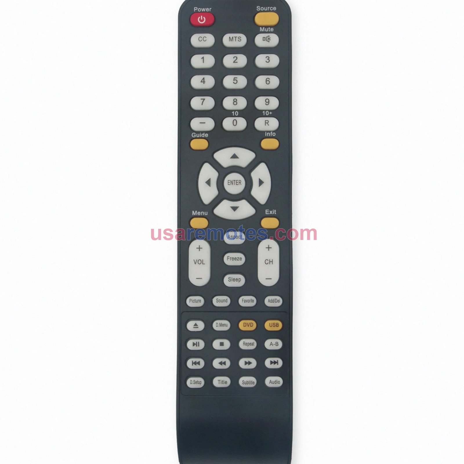 RM-5PCS Universal Remote Control