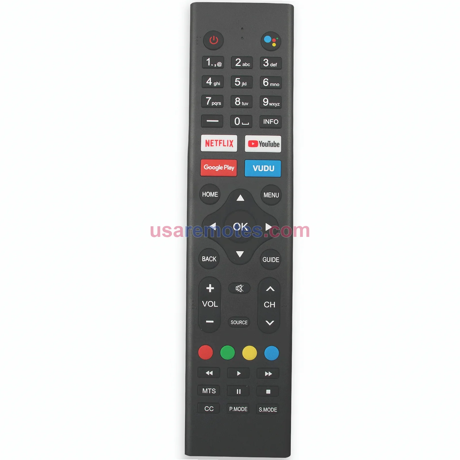 RM-814202667 Universal Remote Control