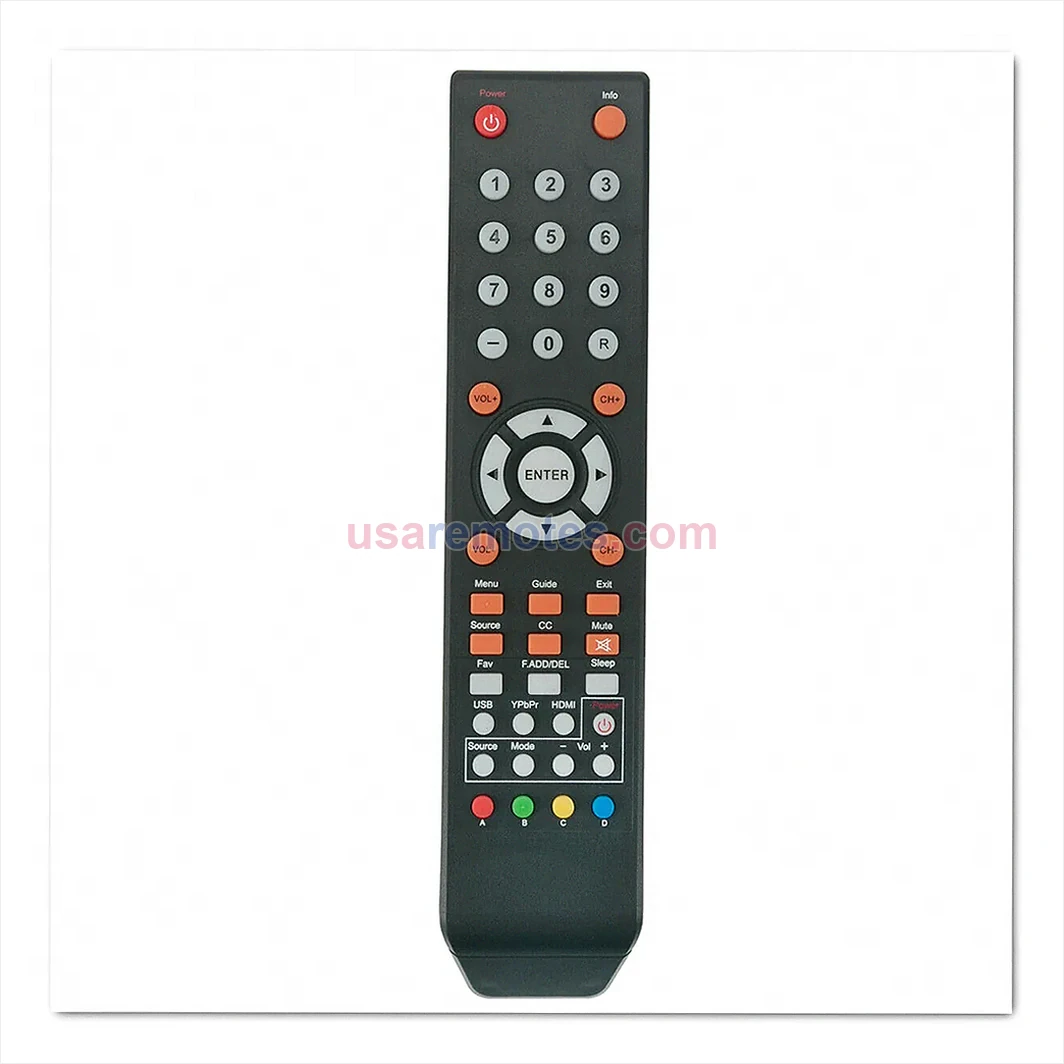 Sceptre A328BV-SR remote control replacement Sceptre A328BV-SR remote control replacement