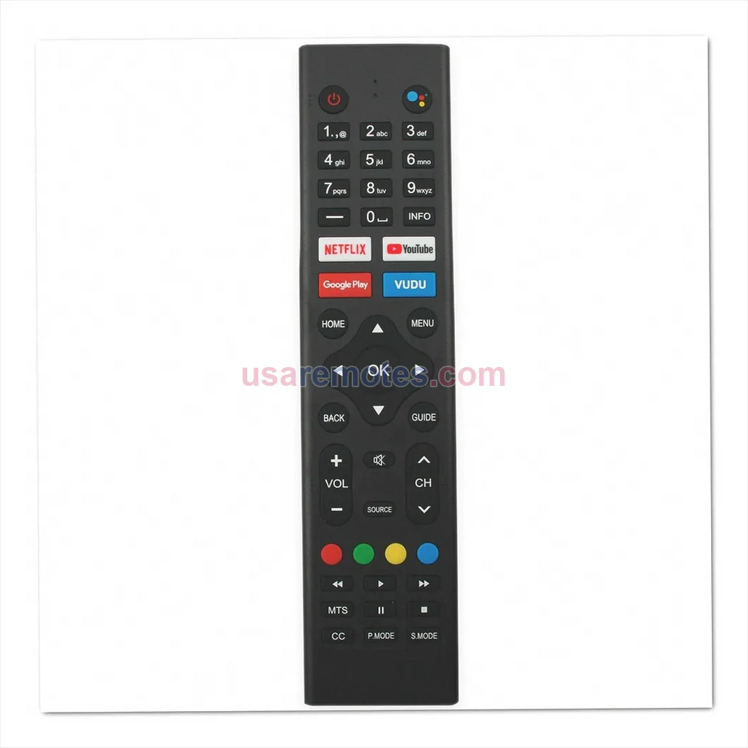Sceptre A518CV-UMC remote control replacement Sceptre A518CV-UMC remote control replacement