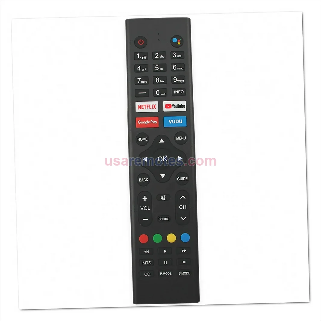 Sceptre A558CV-U remote control replacement Sceptre A558CV-U remote control replacement