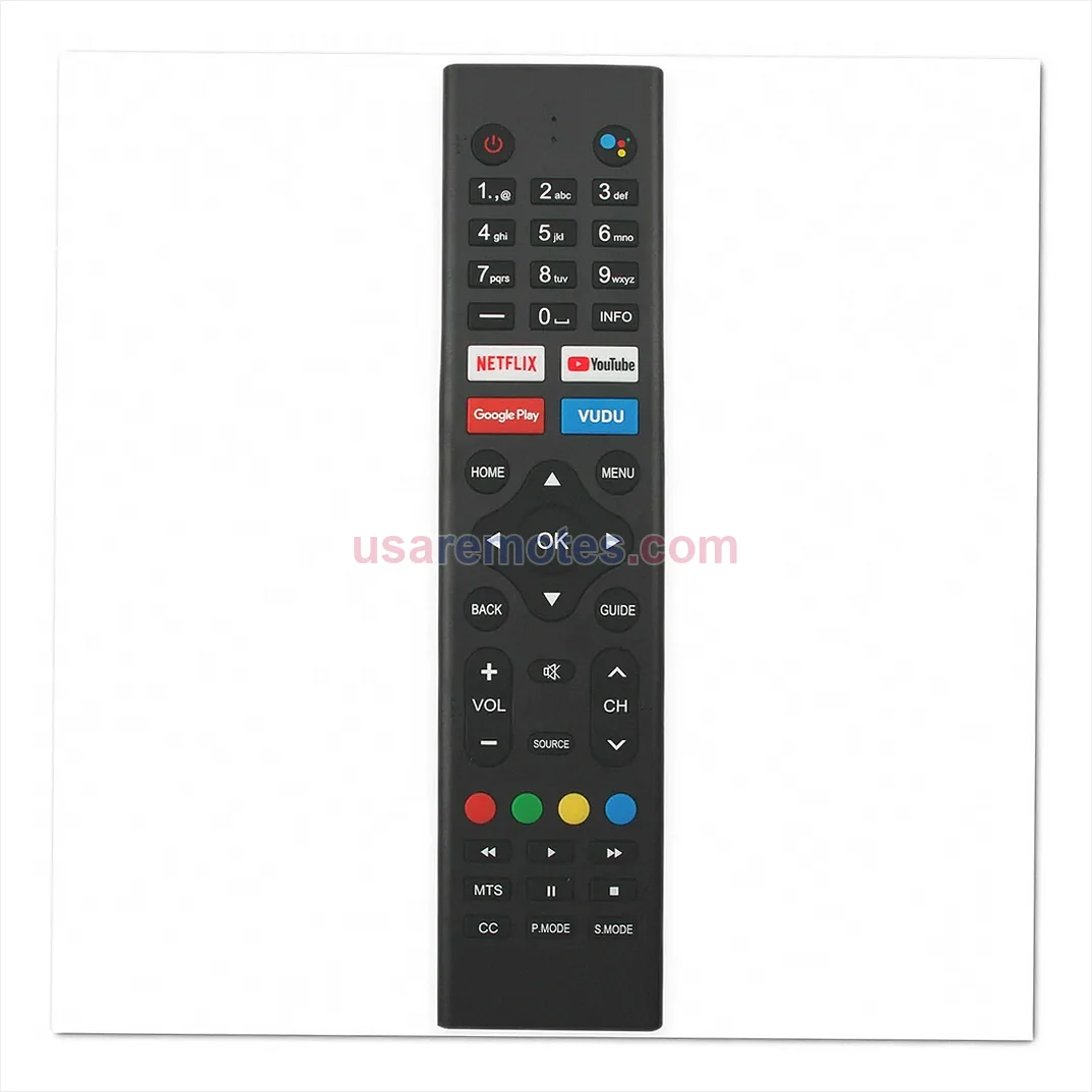 Sceptre A658CV-U remote control replacement Sceptre A658CV-U remote control replacement