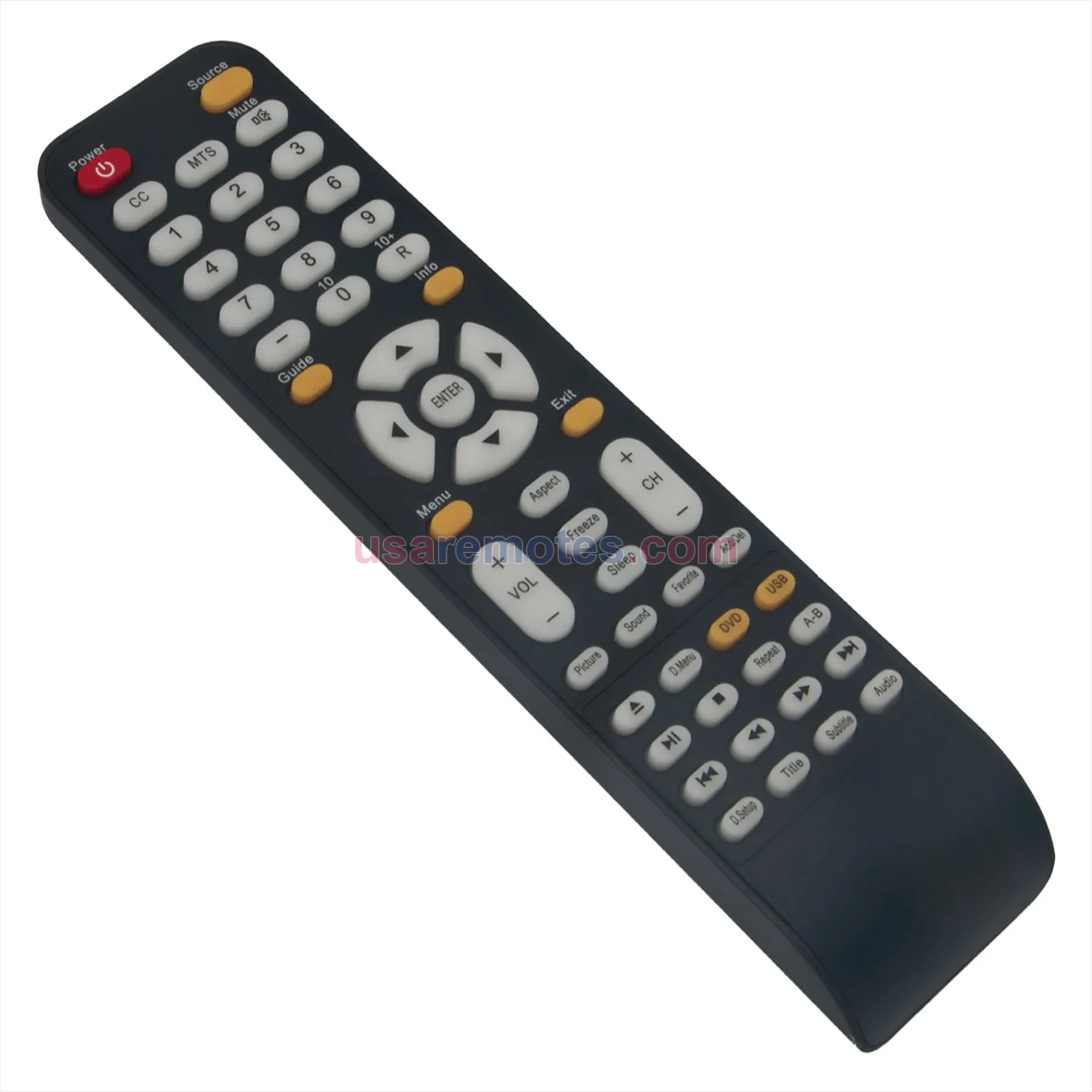 Sceptre ATS211R remote control replacement Sceptre ATS211R remote control replacement