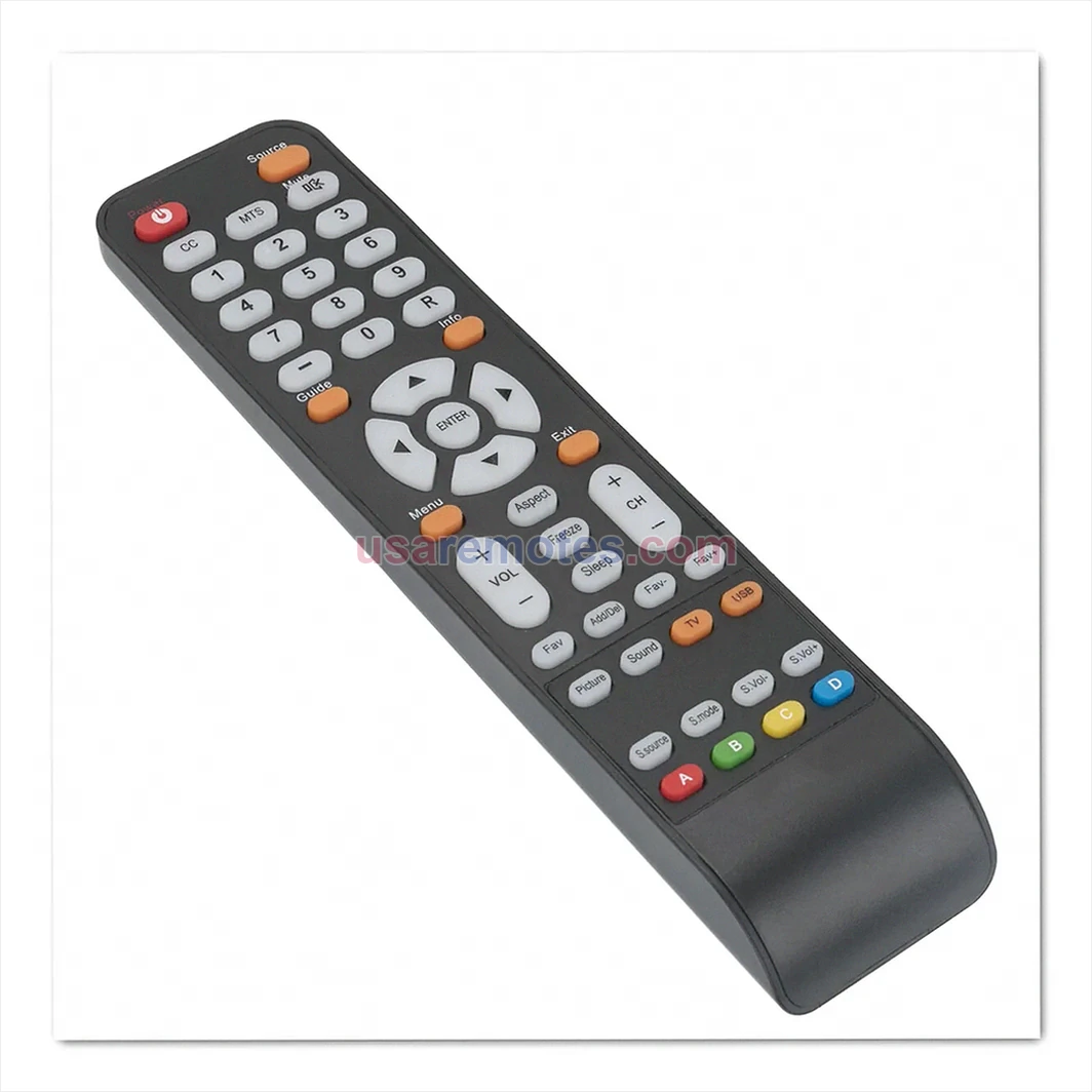 Sceptre E165BV-HD remote control replacement Sceptre E165BV-HD remote control replacement