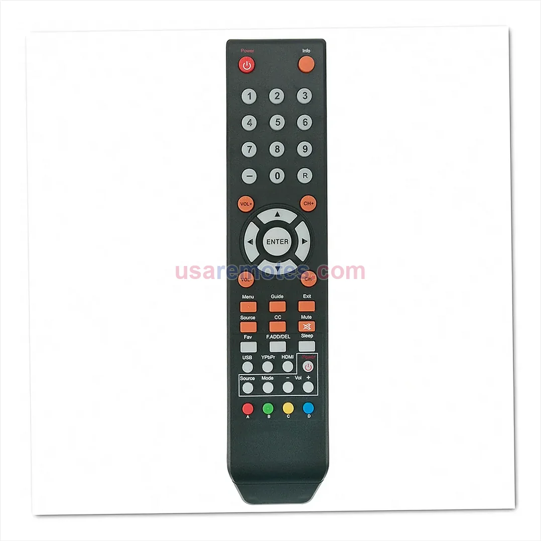 Sceptre E195BD-SRR remote control replacement