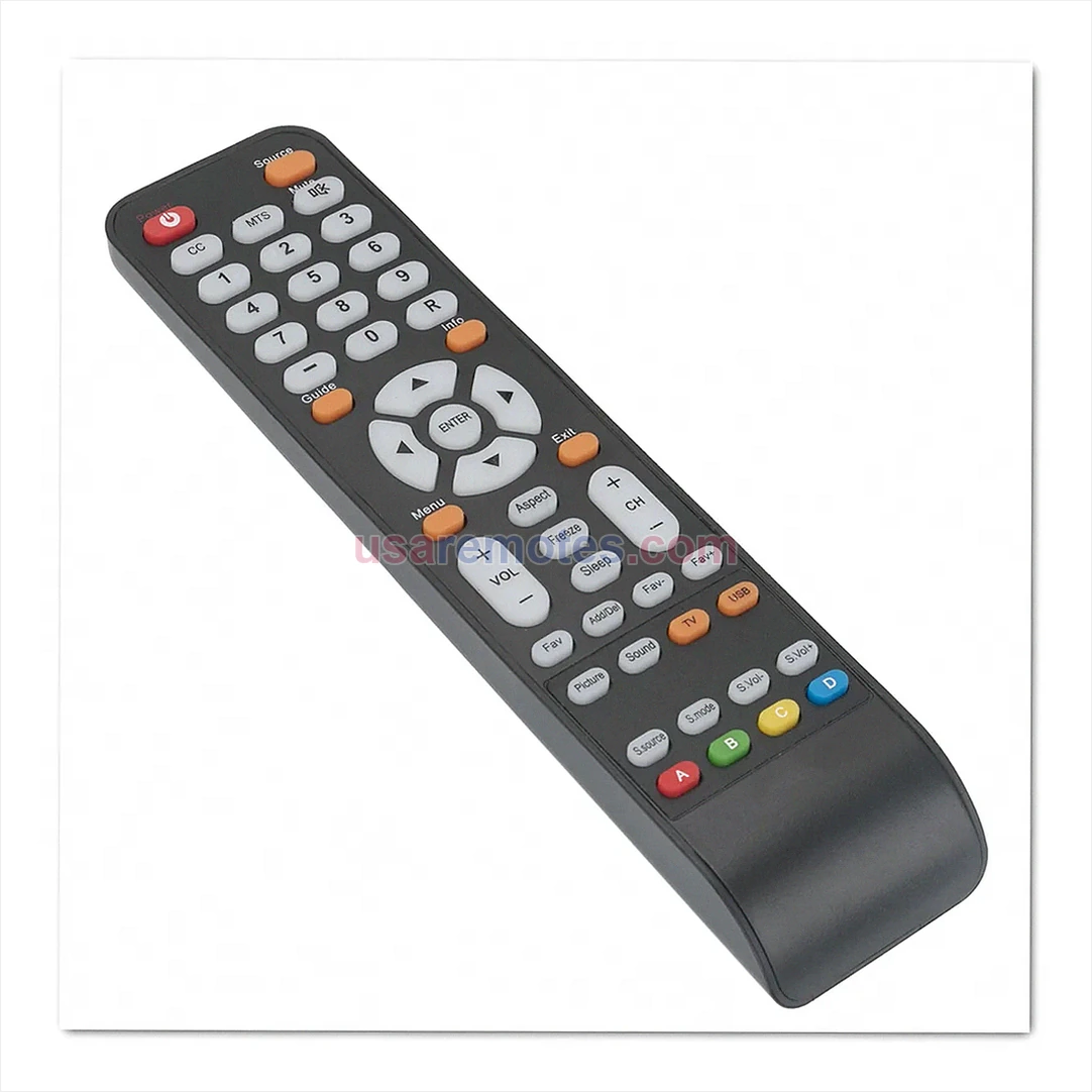 Sceptre E195BV-SHDE remote control replacement Sceptre E195BV-SHDE remote control replacement