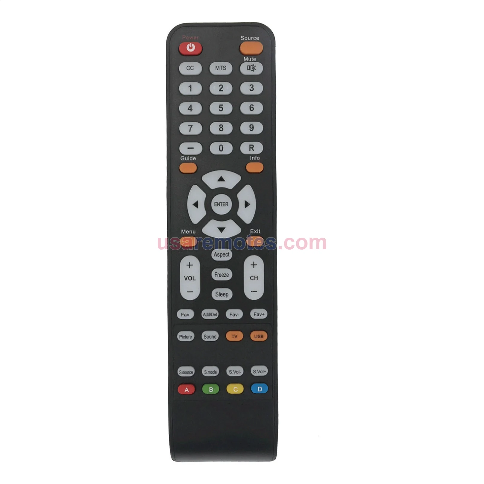 Sceptre E195BV-SMDC remote control replacement Sceptre E195BV-SMDC remote control replacement