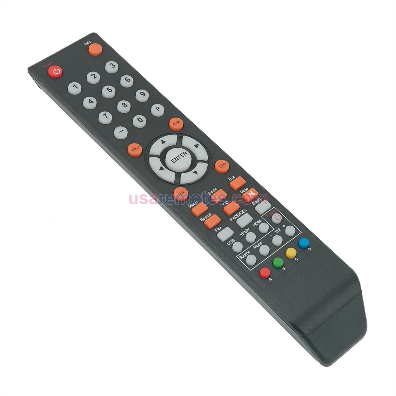 Sceptre E195BV-SRR remote control replacement Sceptre E195BV-SRR remote control replacement