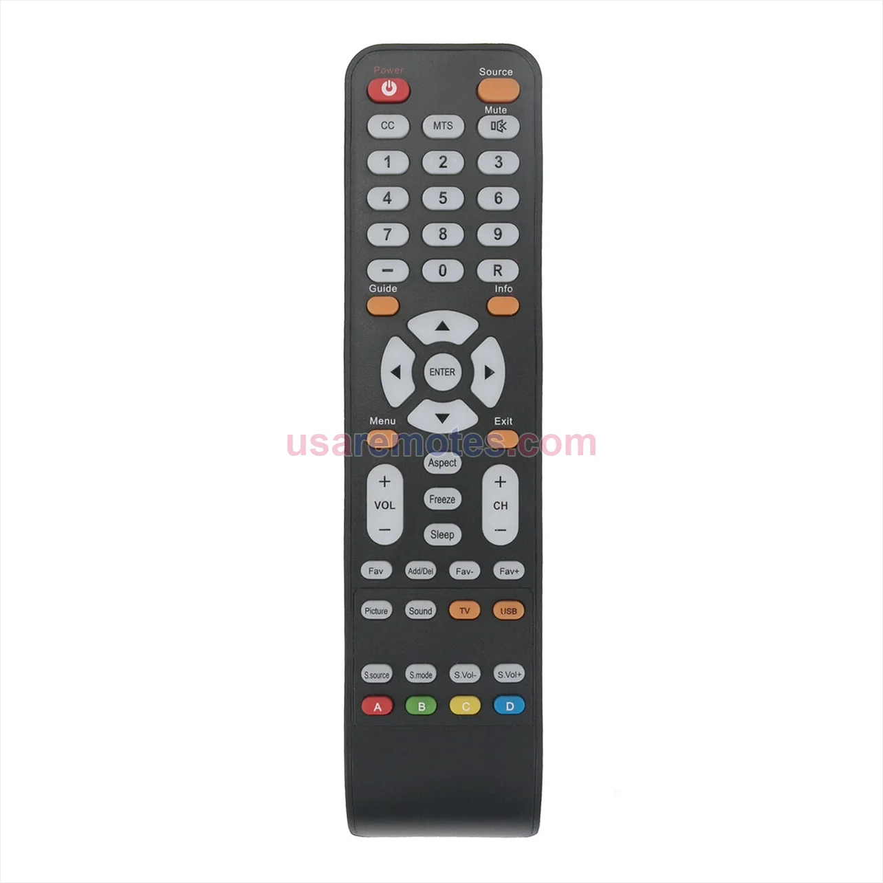 Sceptre E205BD-SMQC remote control replacement Sceptre E205BD-SMQC remote control replacement