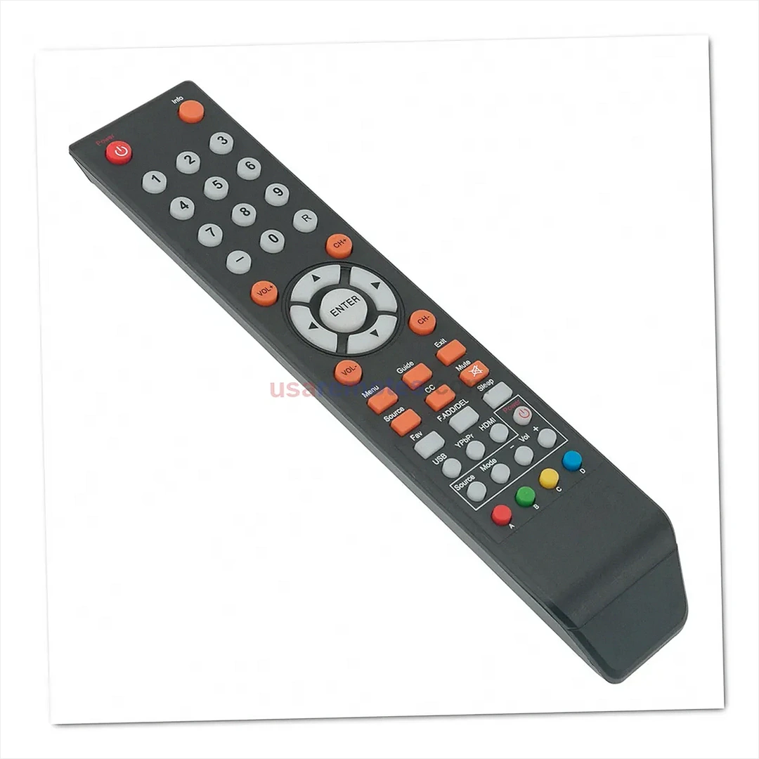 Sceptre E246BD TV with Built-In DVD Player Remote Control Sceptre E246BD TV with Built-In DVD Player Remote Control