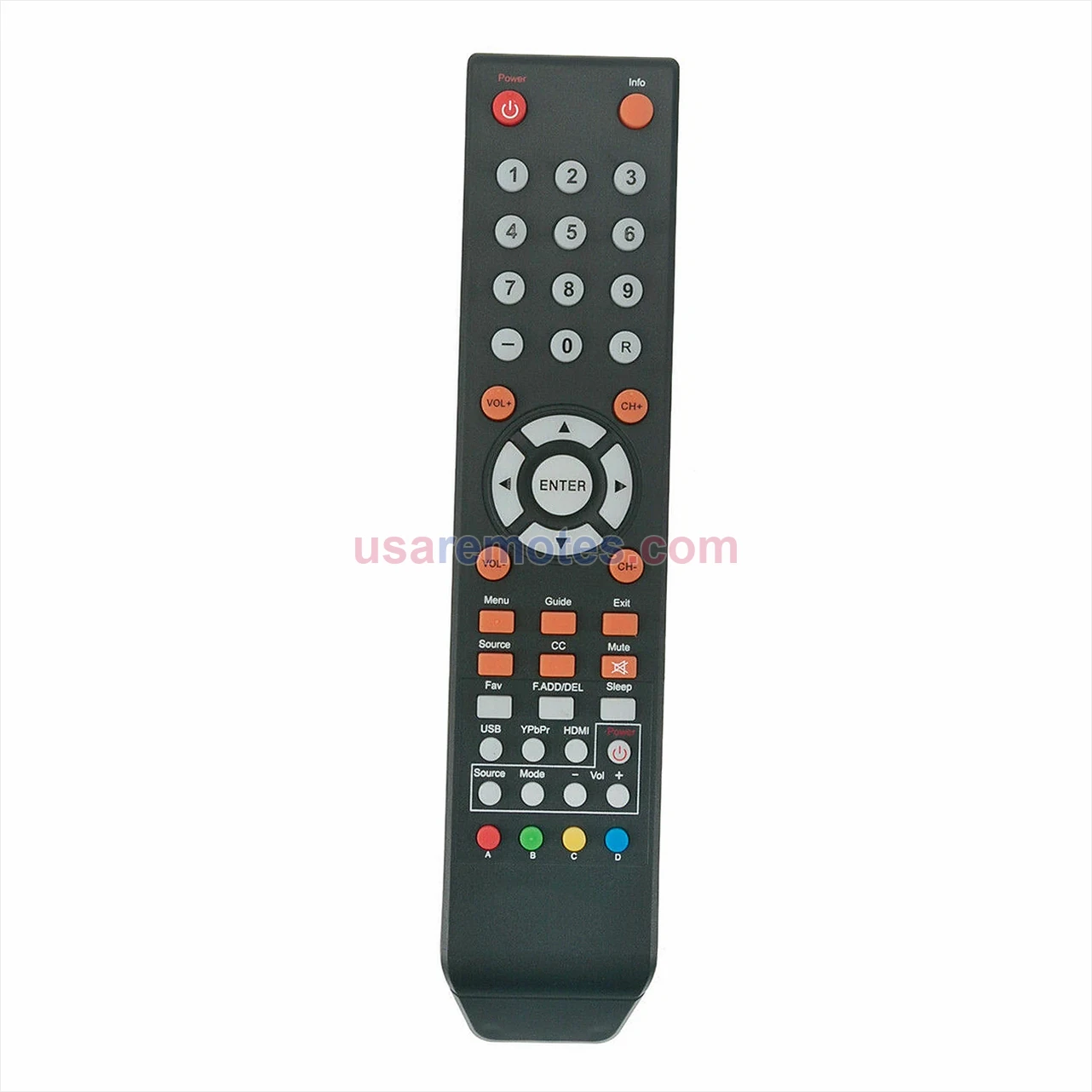 Sceptre E246BV-FMQC remote control replacement Sceptre E246BV-FMQC remote control replacement