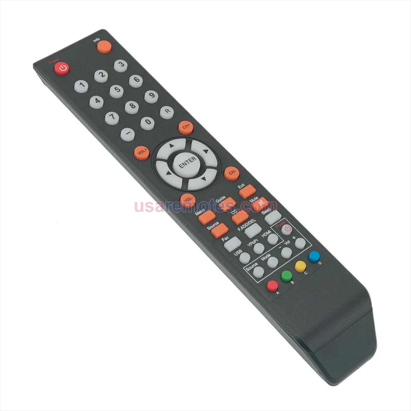 Sceptre E246BV-SR remote control replacement Sceptre E246BV-SR remote control replacement