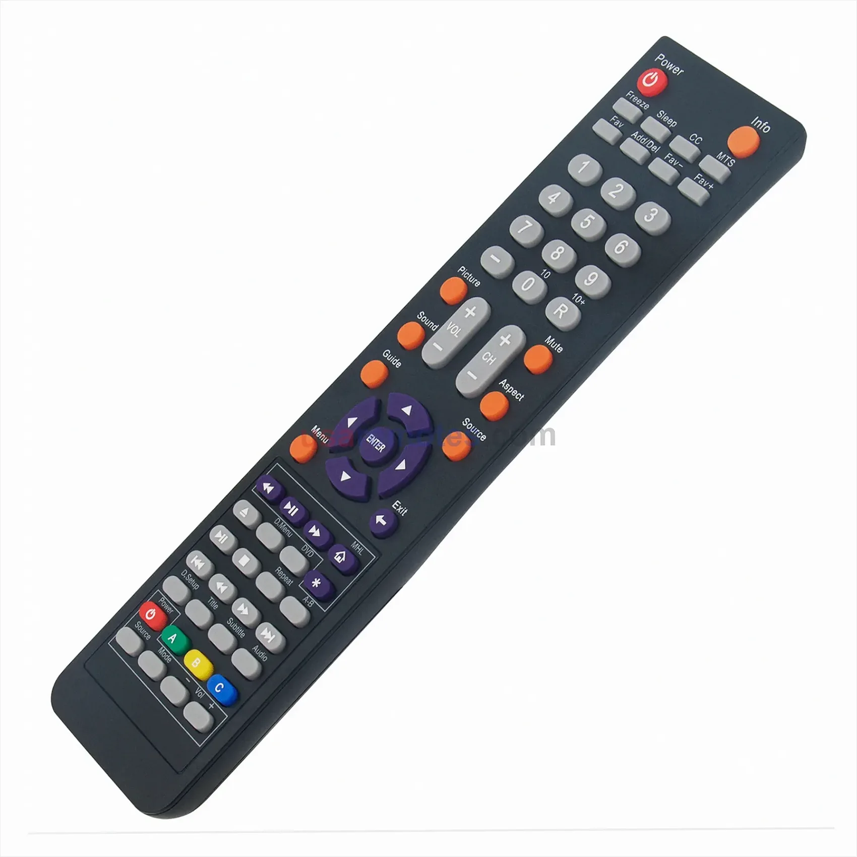 Sceptre E325BD-FMQR Remote remote control replacement Sceptre E325BD-FMQR Remote remote control replacement