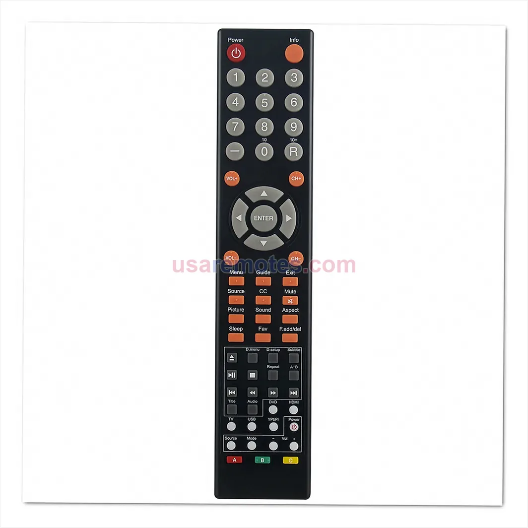 Sceptre E325BD-FSRD remote control replacement Sceptre E325BD-FSRD remote control replacement