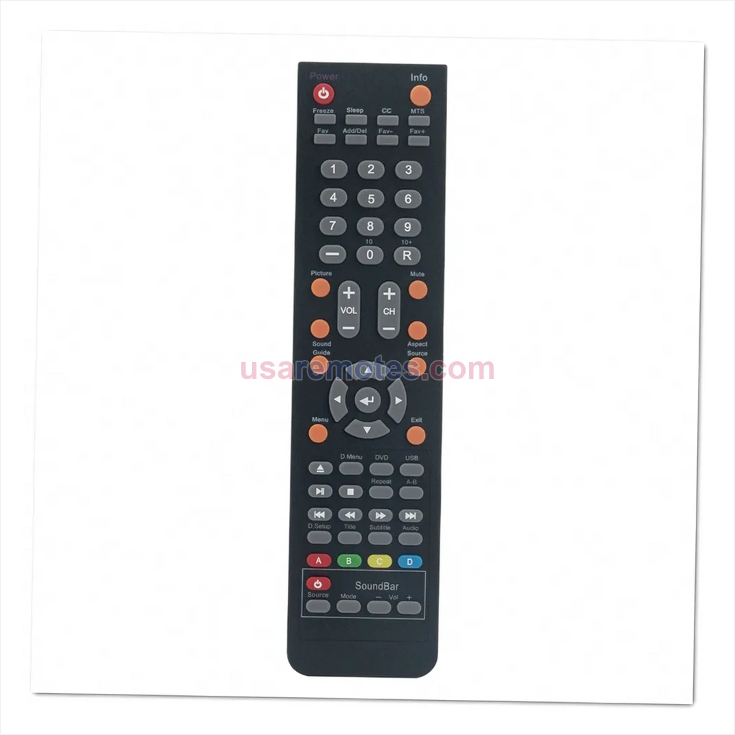 Sceptre E325BV-FMD remote control replacement Sceptre E325BV-FMD remote control replacement