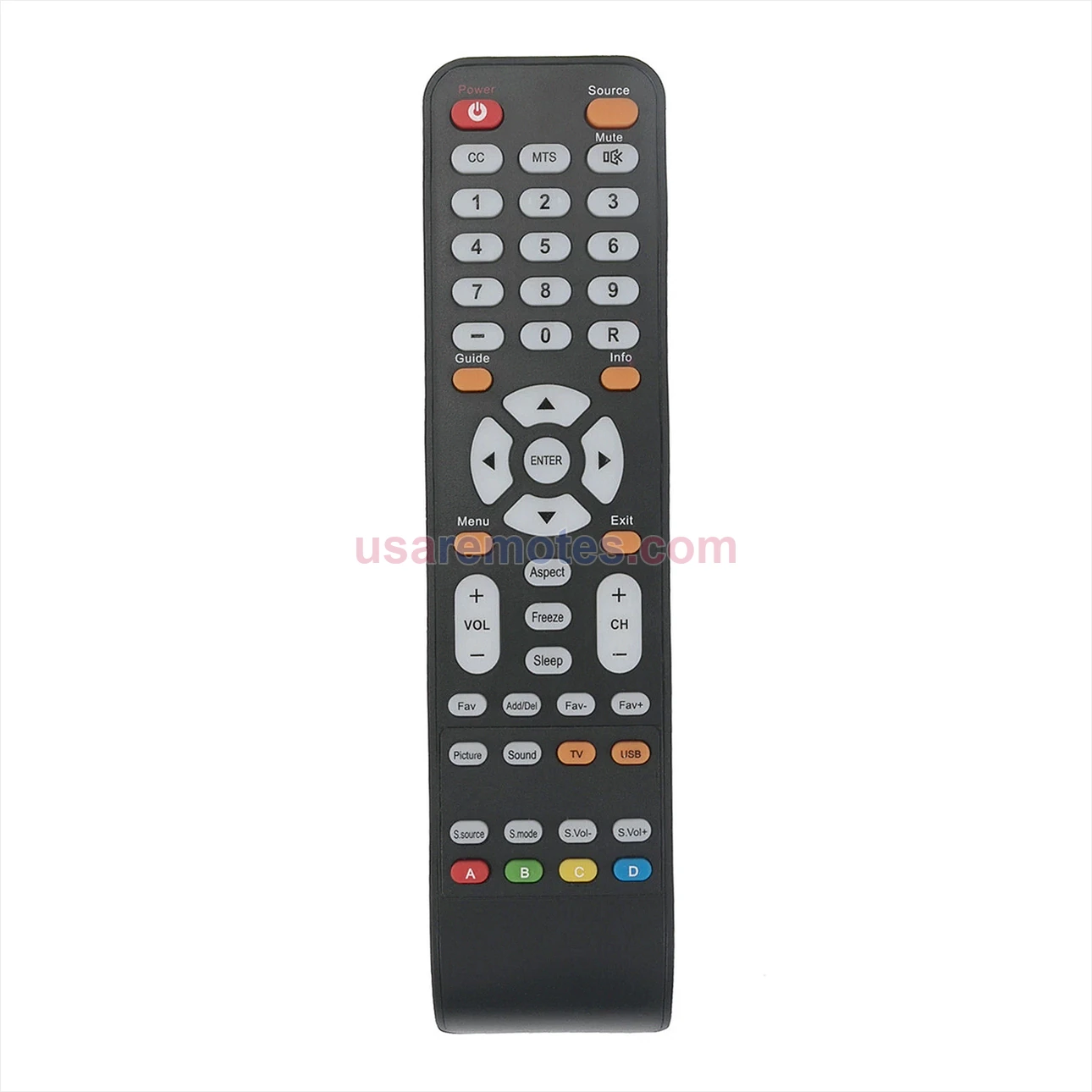 Sceptre E325GD-MQR remote control replacement Sceptre E325GD-MQR remote control replacement