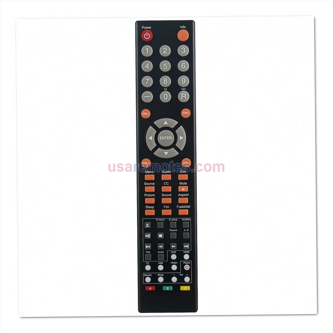 Sceptre E555BV-FMQC remote control replacement Sceptre E555BV-FMQC remote control replacement
