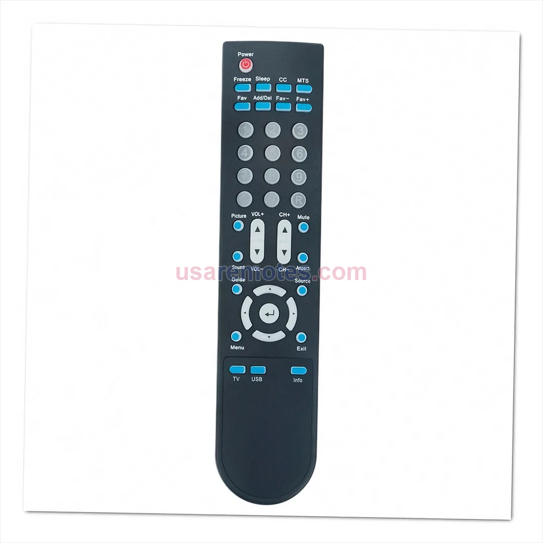 Sceptre H425BV-FHD remote control replacement Sceptre H425BV-FHD remote control replacement