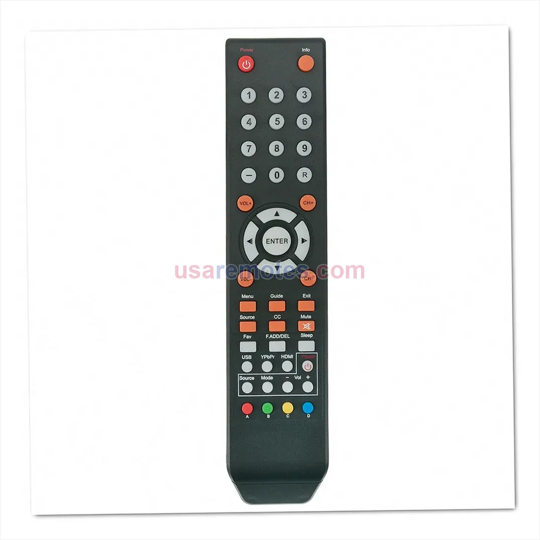 Sceptre NT-2210 remote control replacement Sceptre NT-2210 remote control replacement