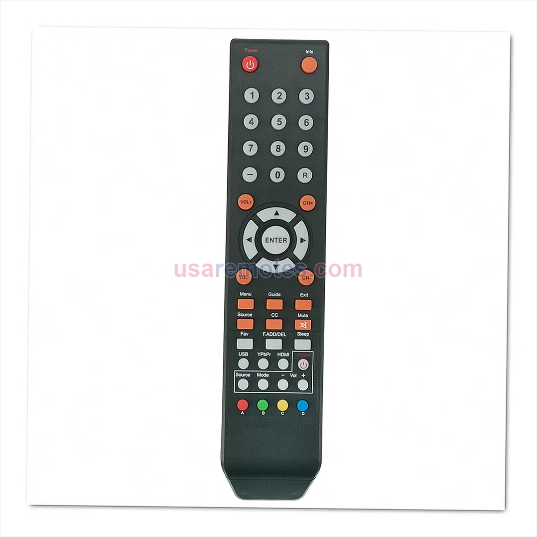 Sceptre NTV-2401 remote control replacement Sceptre NTV-2401 remote control replacement