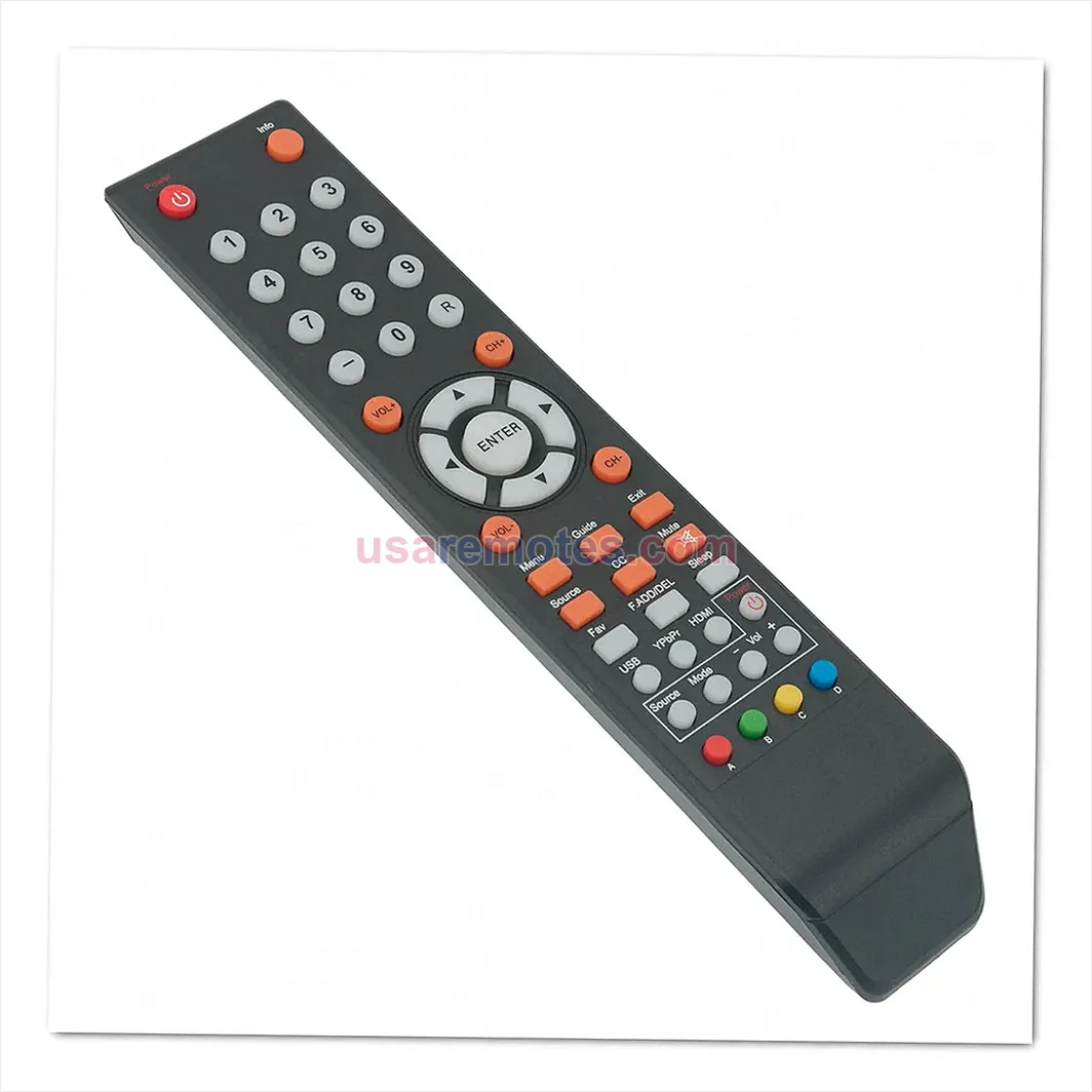 Sceptre U435CV-U remote control replacement Sceptre U435CV-U remote control replacement