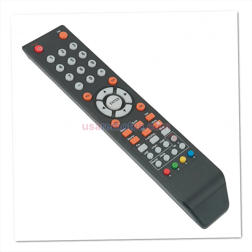 Sceptre U515CV-UMRD8PMTV58GA remote control replacement Sceptre U515CV-UMRD8PMTV58GA remote control replacement