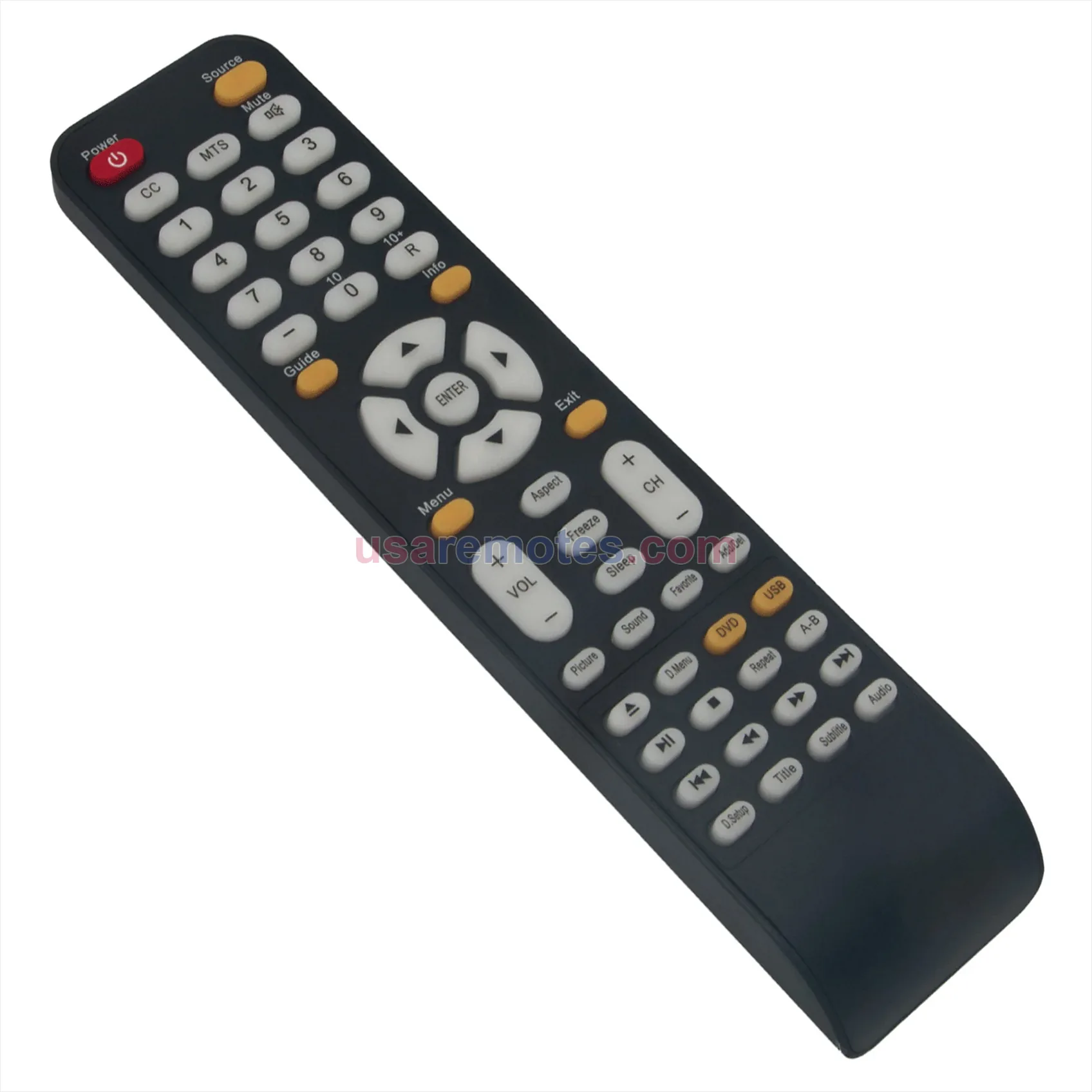 Sceptre U550CV-UMC remote control replacement Sceptre U550CV-UMC remote control replacement