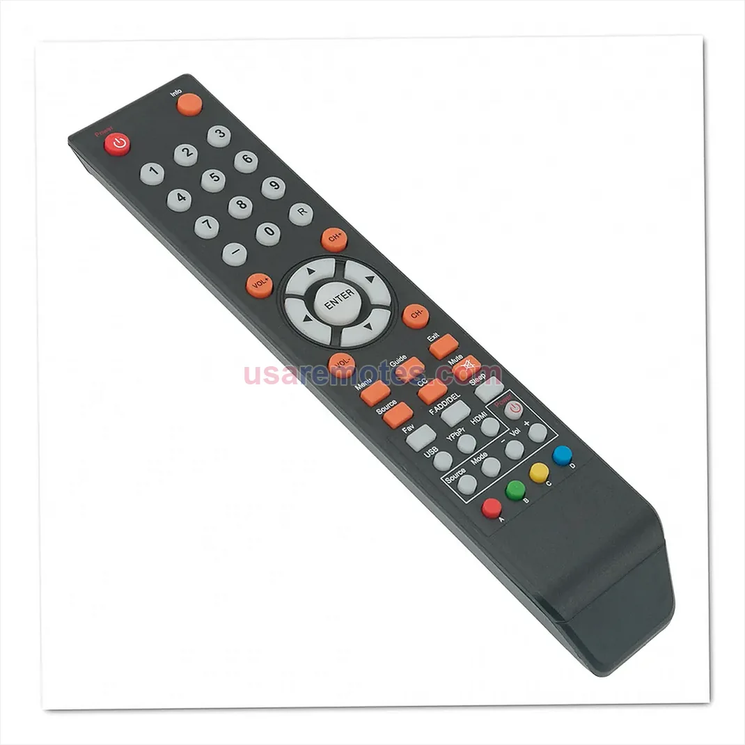 Sceptre U650CV-U remote control replacement Sceptre U650CV-U remote control replacement