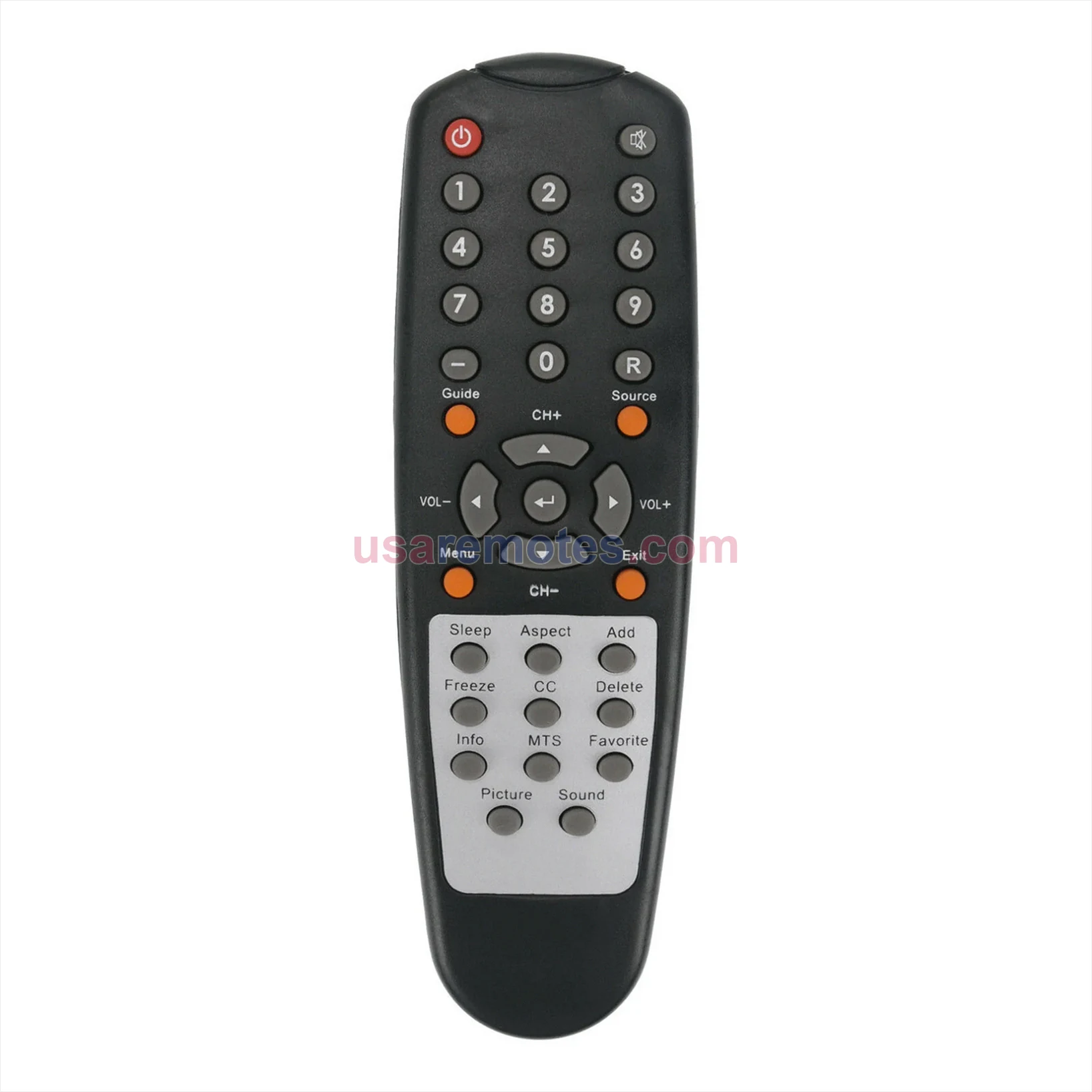 Sceptre X23GV-KOMODO remote control replacement Sceptre X23GV-KOMODO remote control replacement