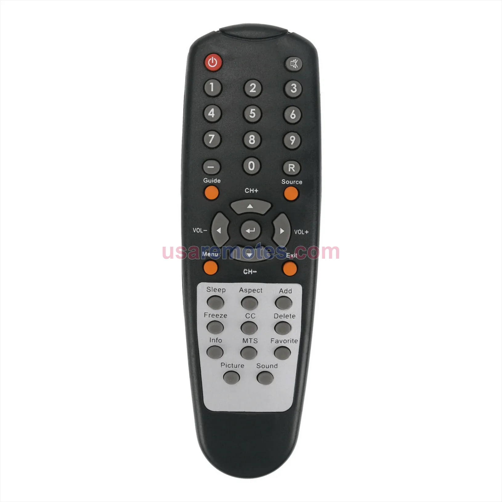 Sceptre X240CC-FHD remote control replacement Sceptre X240CC-FHD remote control replacement
