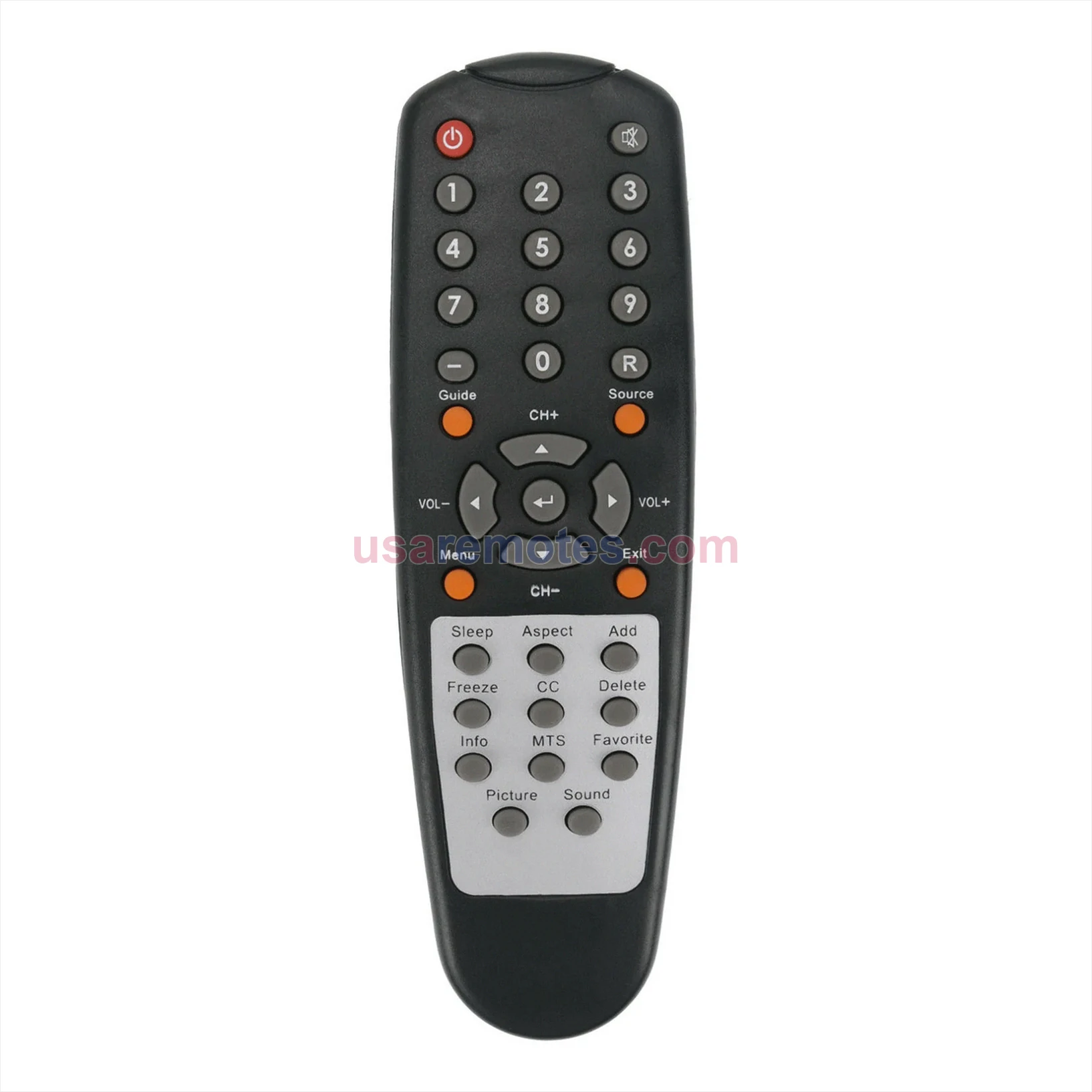 Sceptre X240RC-FHD remote control replacement Sceptre X240RC-FHD remote control replacement