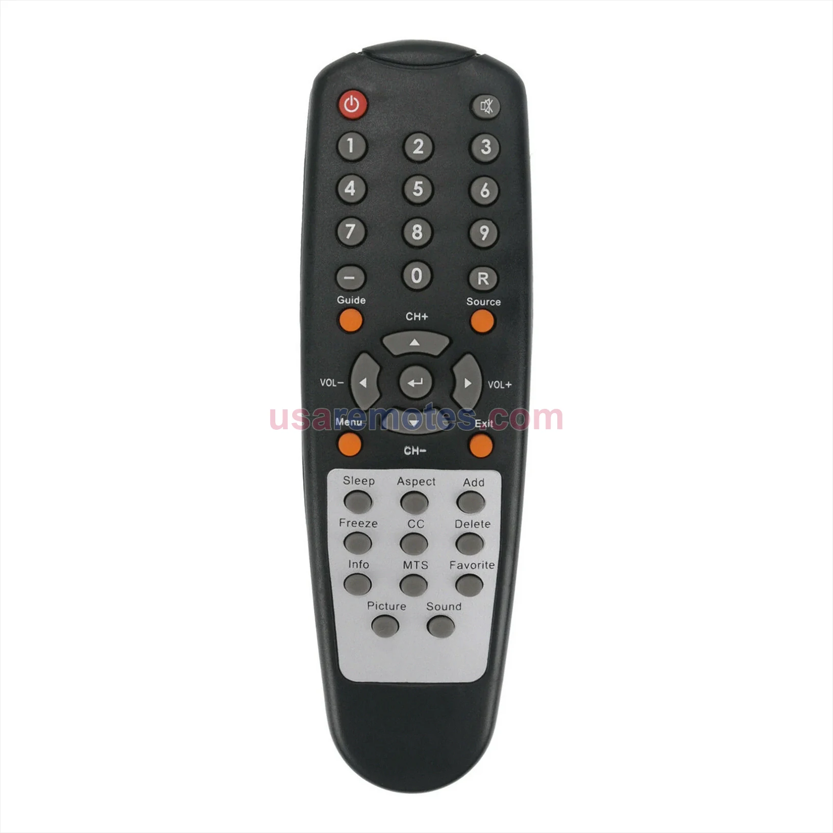 Sceptre X270BV-FHD remote control replacement Sceptre X270BV-FHD remote control replacement