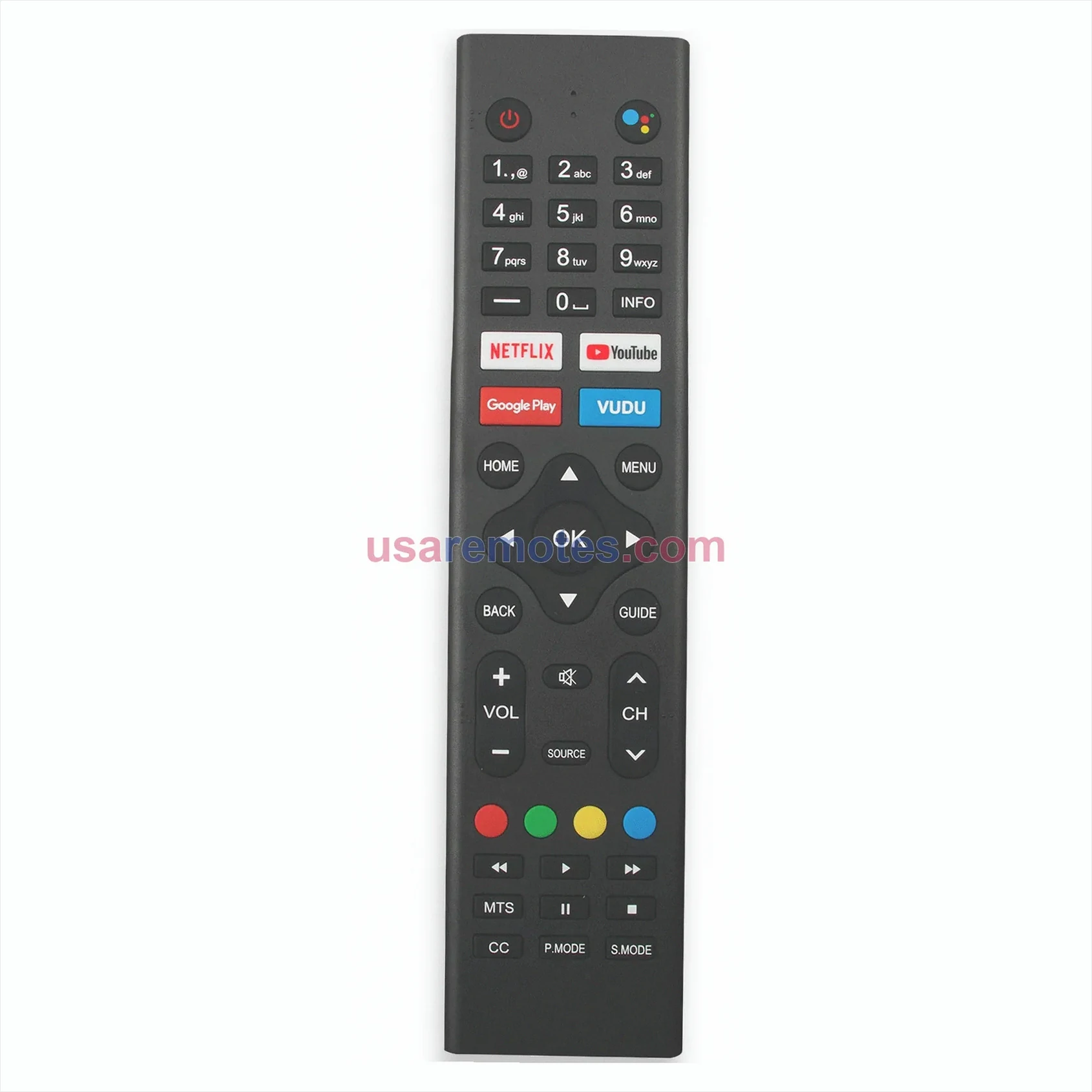 Sceptre X322UV-HDR remote control replacement Sceptre X322UV-HDR remote control replacement