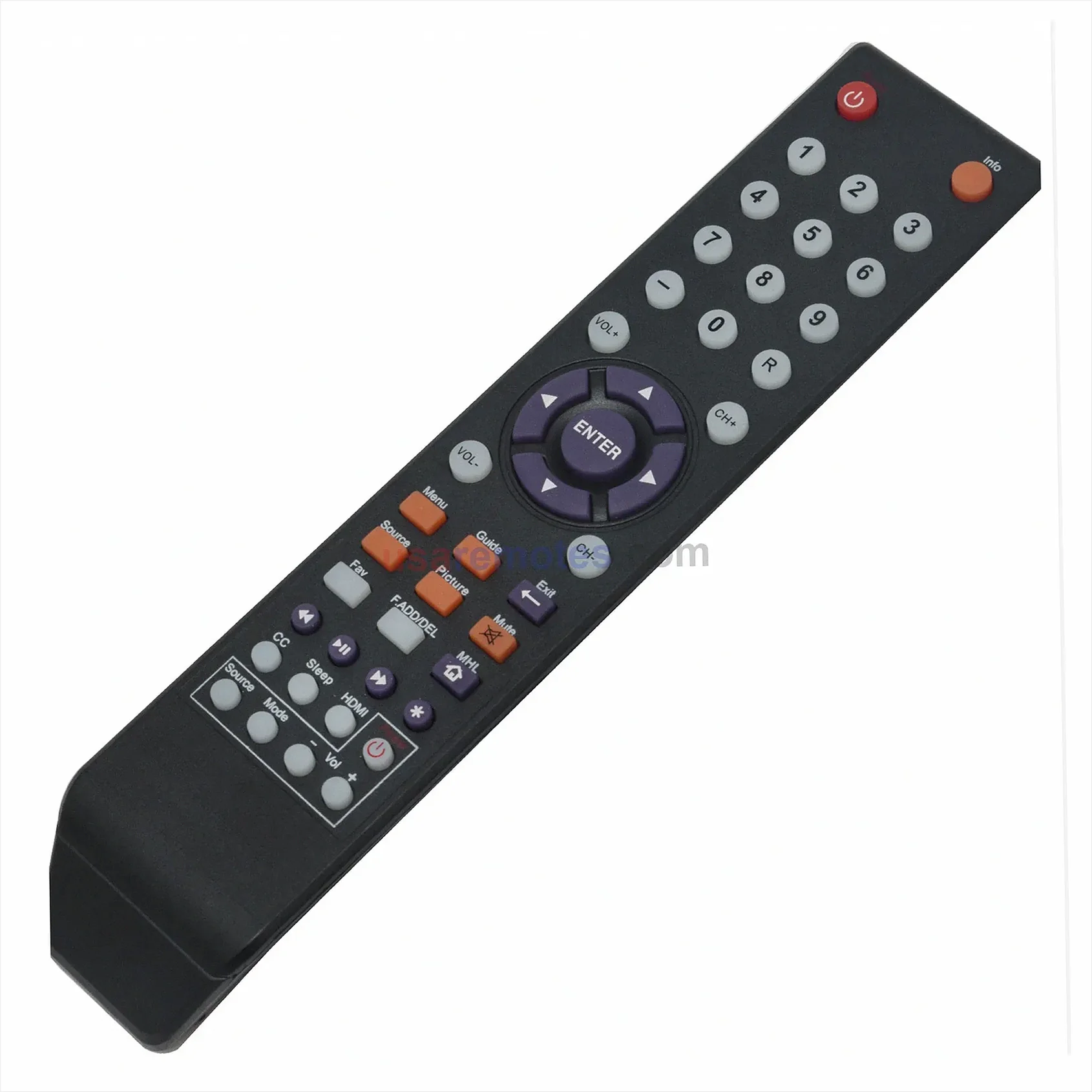 Sceptre X322WV-MQR remote control replacement Sceptre X322WV-MQR remote control replacement
