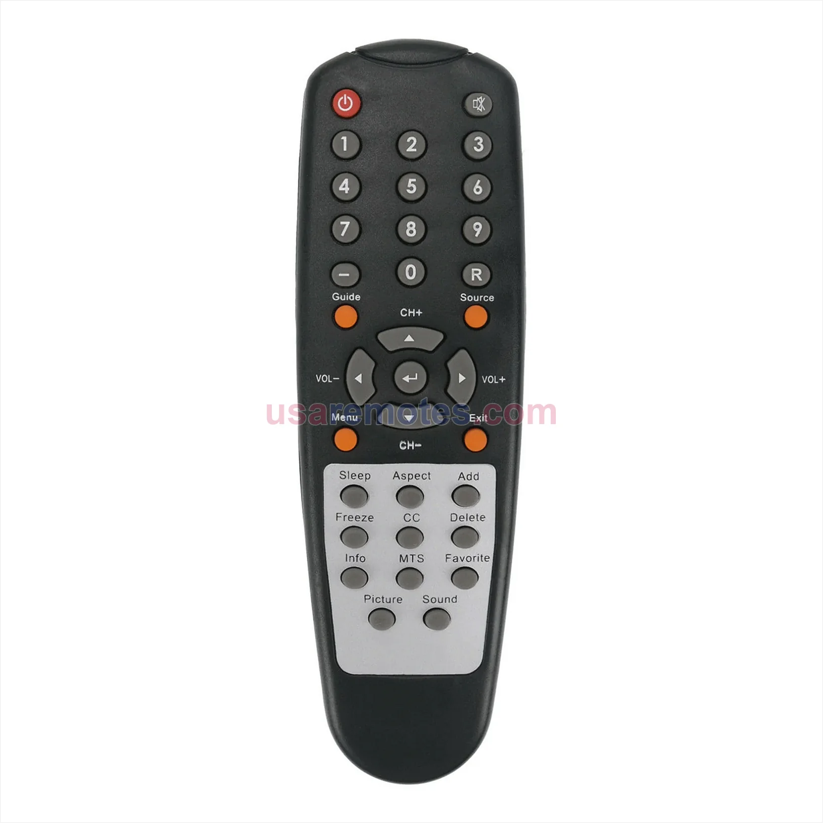 Sceptre X32BV-NAGA remote control replacement Sceptre X32BV-NAGA remote control replacement