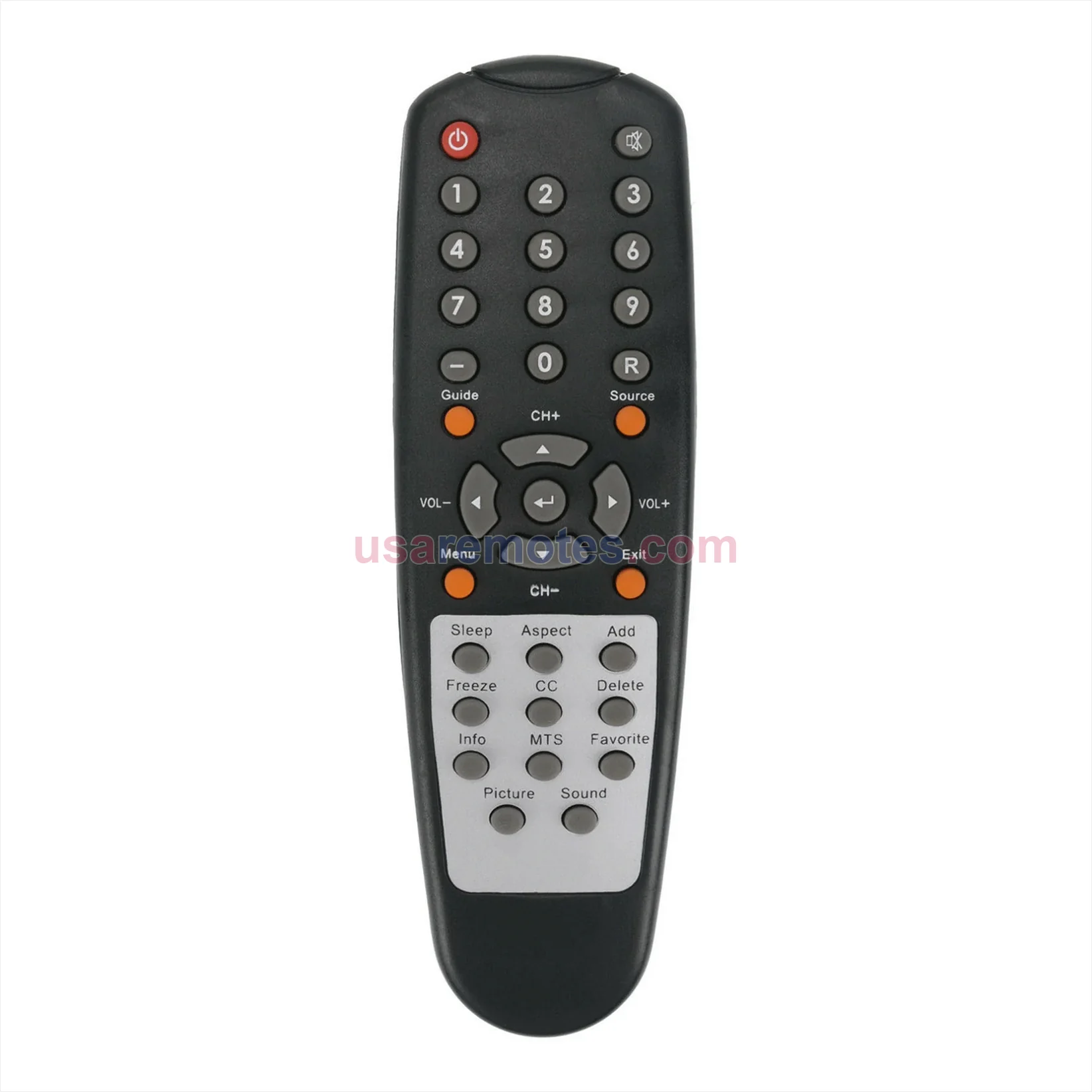 Sceptre X370BV-FHD remote control replacement Sceptre X370BV-FHD remote control replacement
