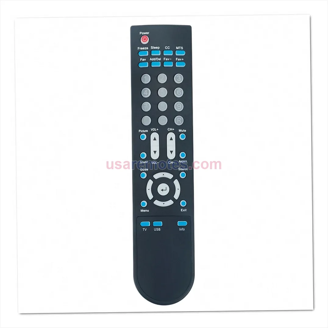 Sceptre X402BV-FHD remote control replacement Sceptre X402BV-FHD remote control replacement